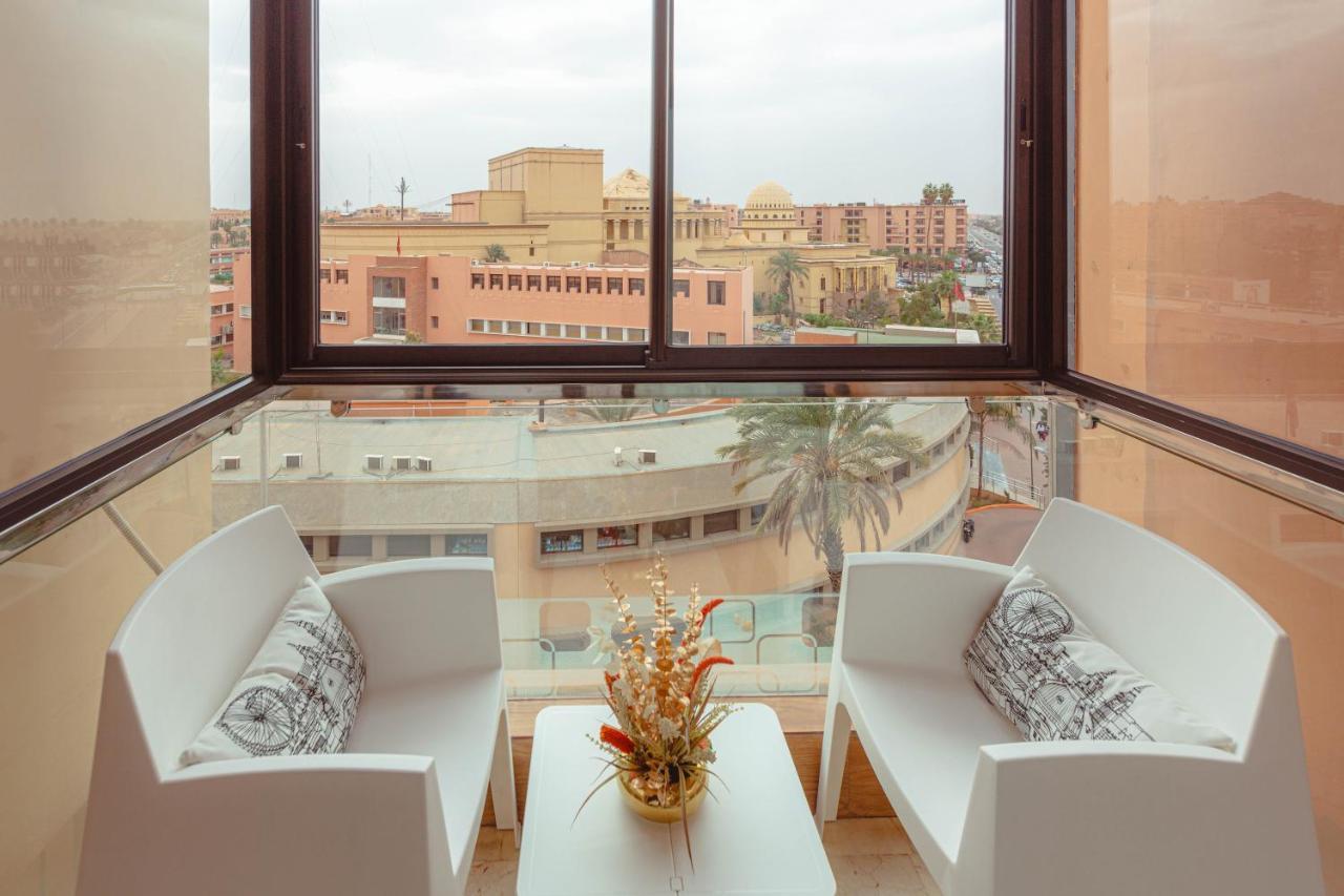 Cozy 2-bedroom In Gueliz, Marrakech Apartamento