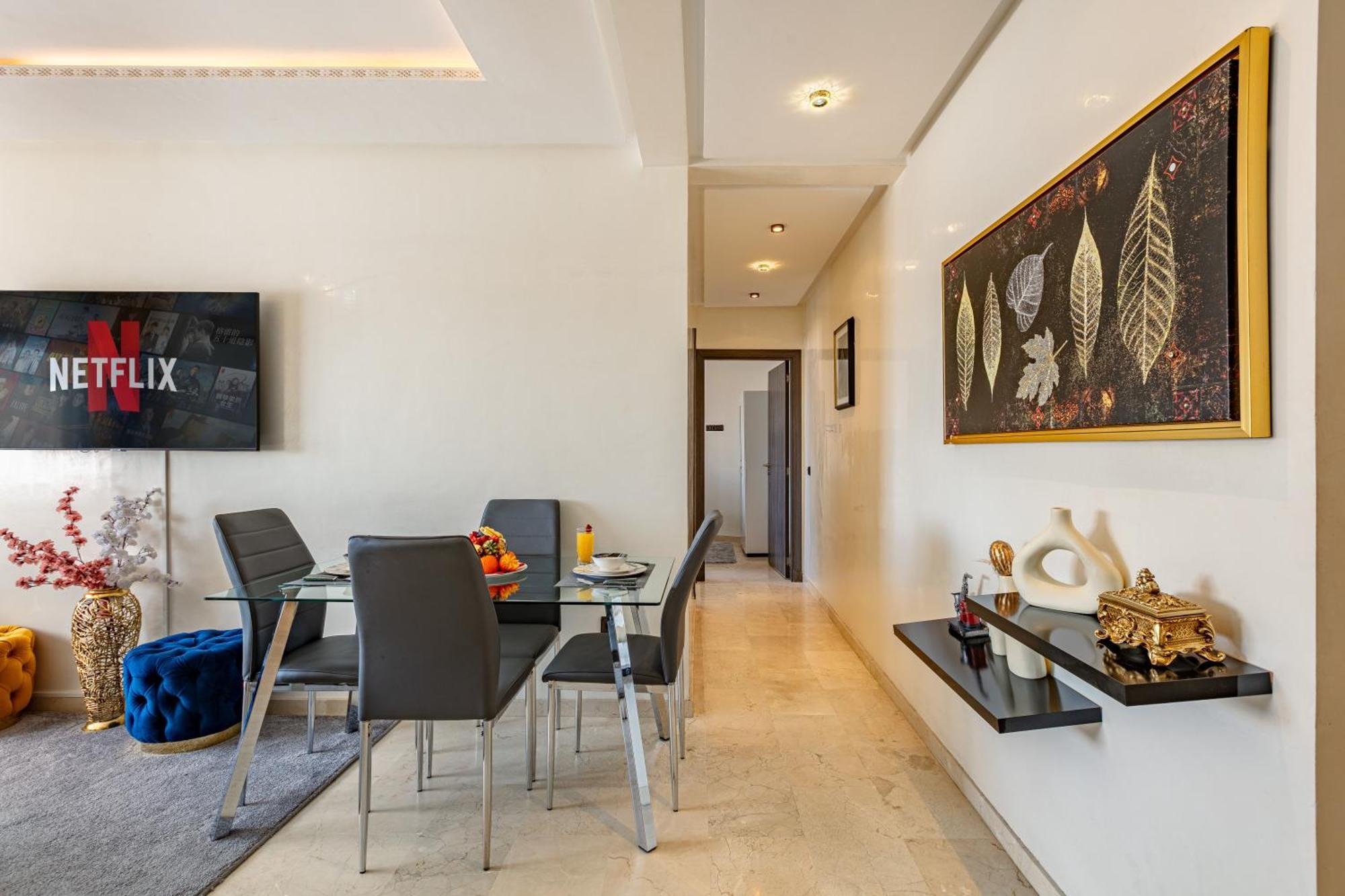 Apartamento Cozy 2-bedroom In Gueliz, Marrakech