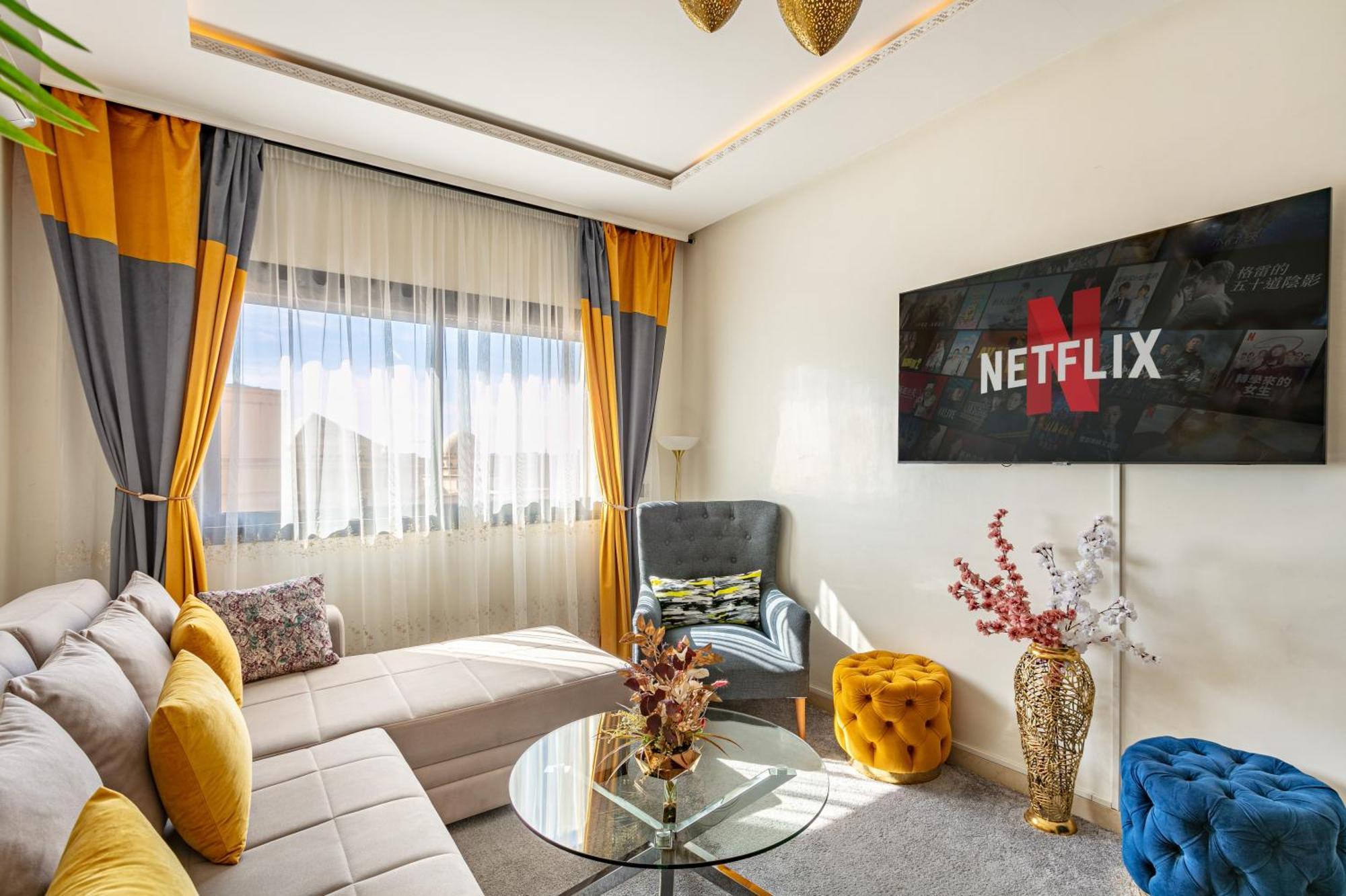 Apartamento Cozy 2-bedroom In Gueliz, Marrakech Marrakesh