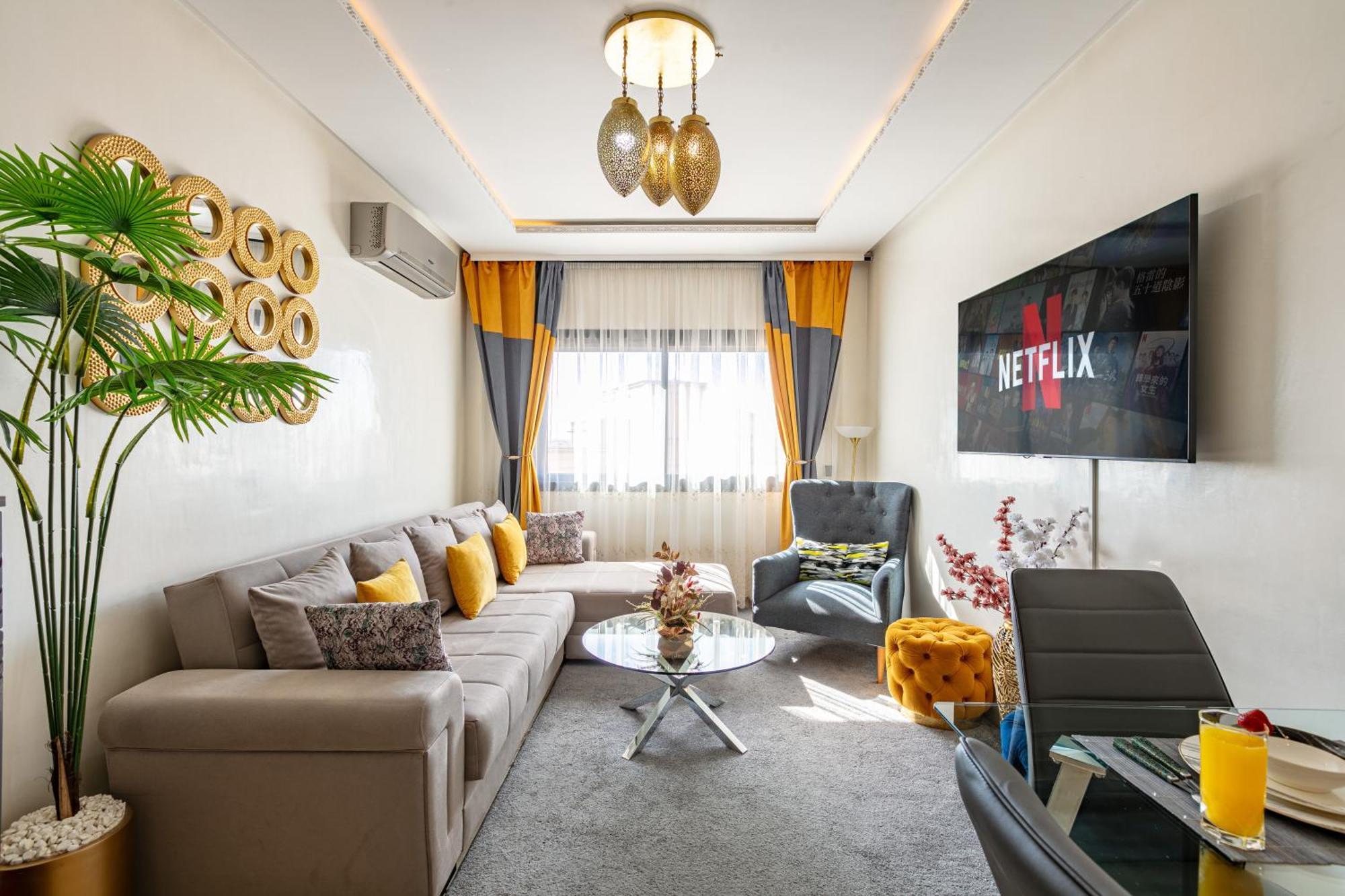 Apartamento Cozy 2-bedroom In Gueliz, Marrakech