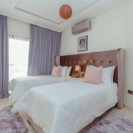 Cozy 2-Bedroom Apartment In Gueliz, Marrakech Marrakesh Exterior foto