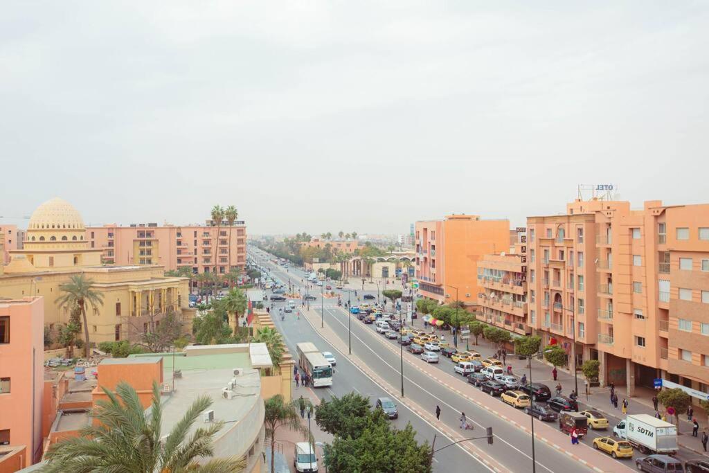 Cozy 2-bedroom In Gueliz, Marrakech * 马拉喀什