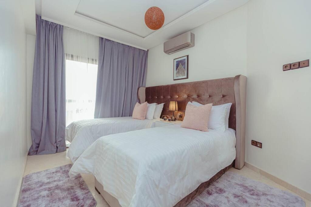 Cozy 2-bedroom In Gueliz, Marrakech 马拉喀什