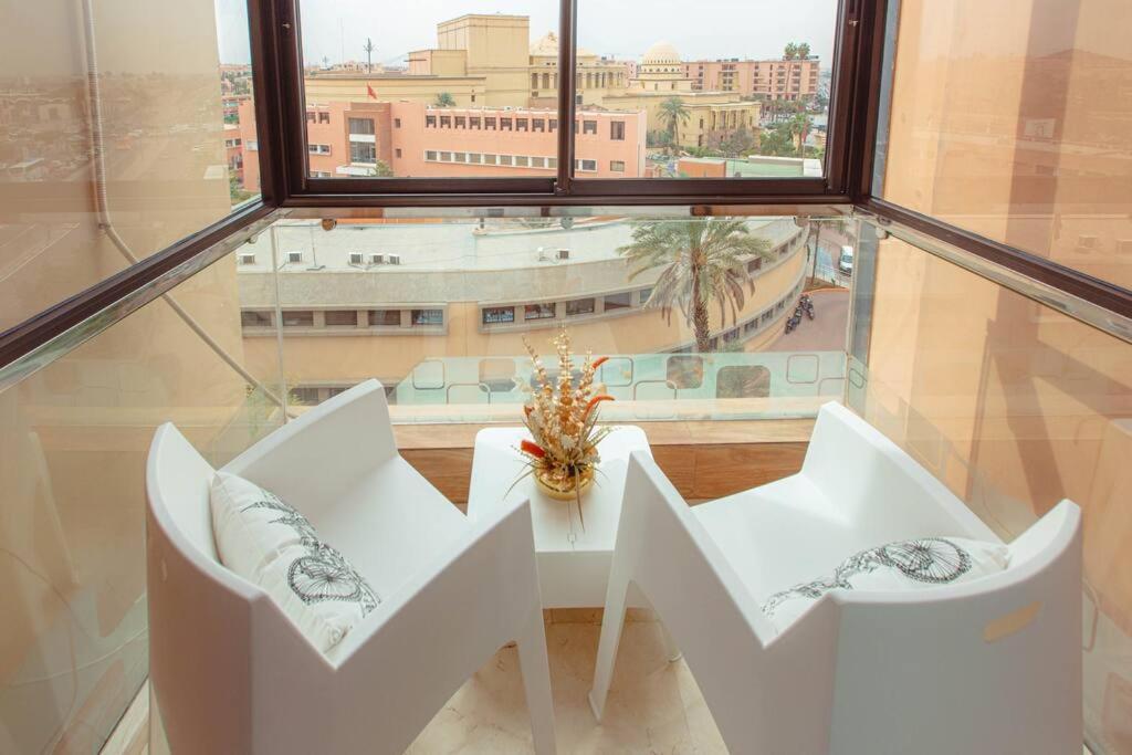 Cozy 2-bedroom In Gueliz, Marrakech 马拉喀什