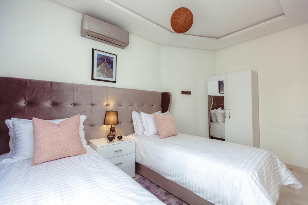 Cozy 2-bedroom In Gueliz, Marrakech 马拉喀什