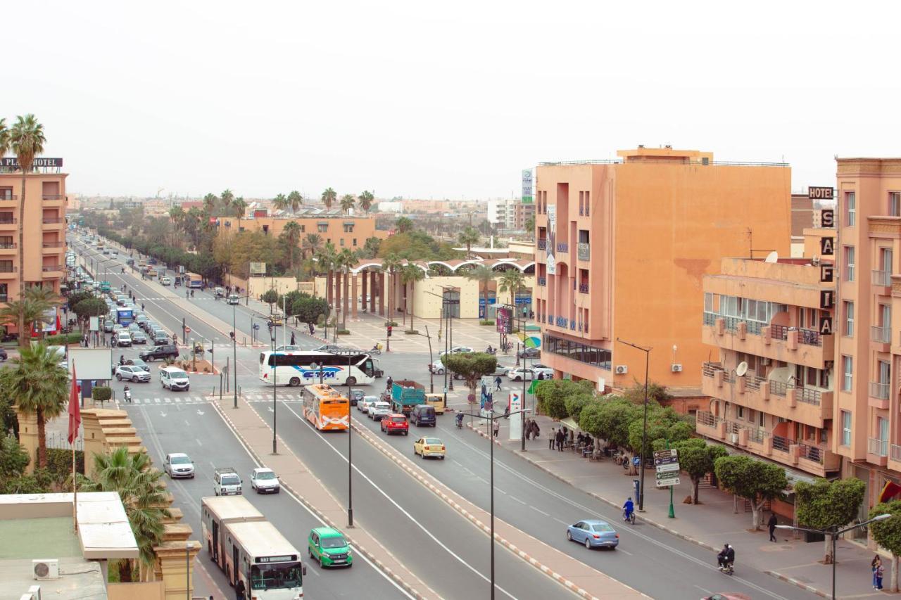 Cozy 2-bedroom In Gueliz, Marrakech 公寓 马拉喀什
